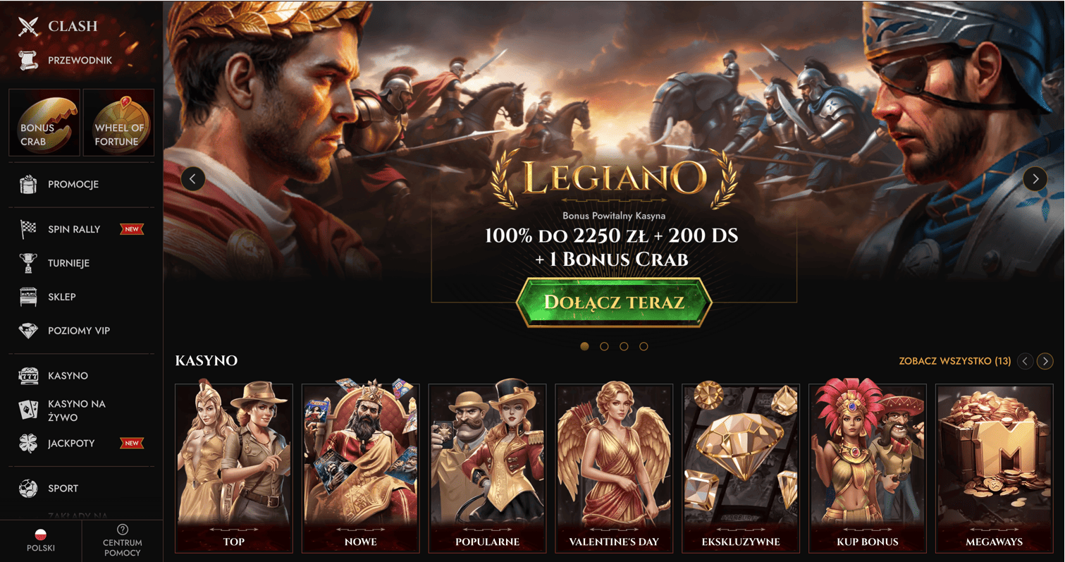 Legiano Casino