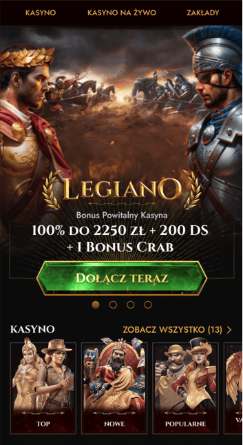 Legiano Casino